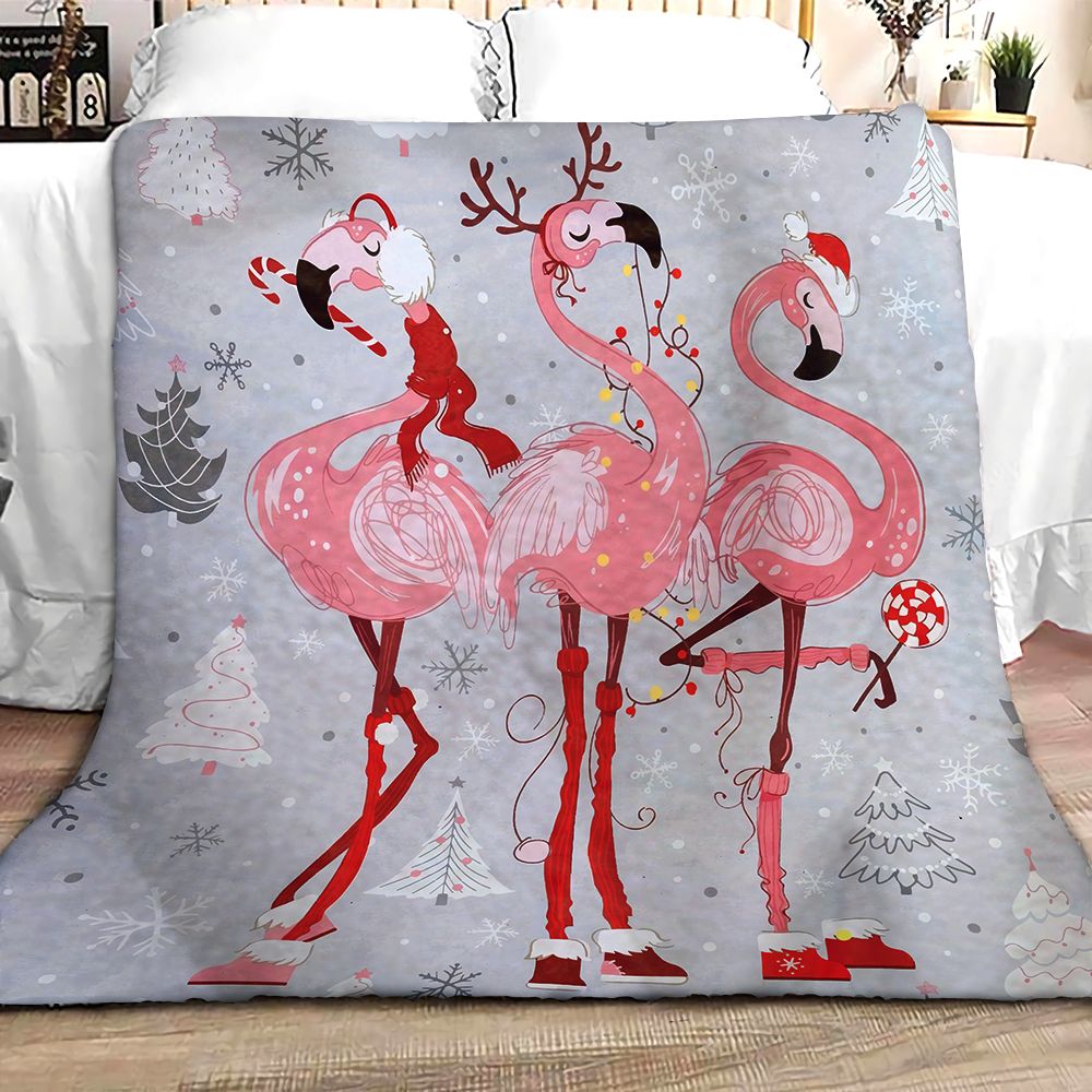 Flamingo Christmas