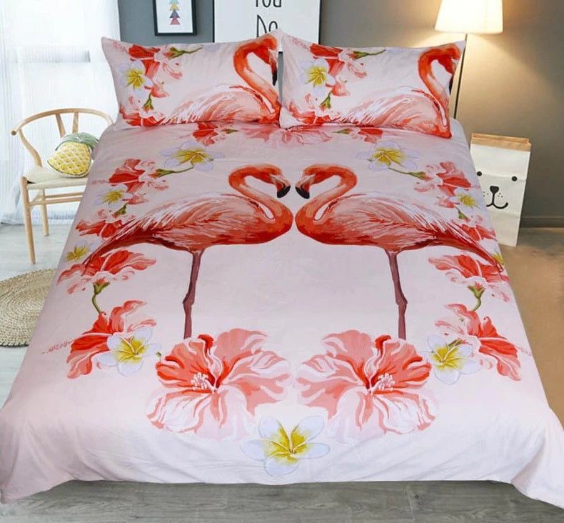 Flamingo Bedding Set