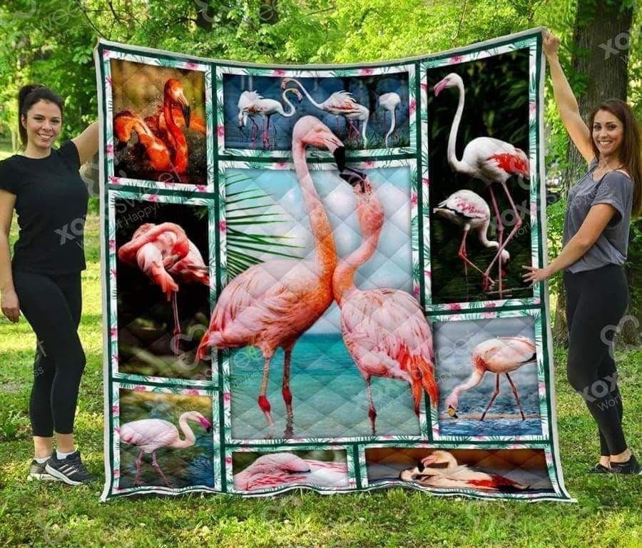 Flamingo CL05100039MDQ Quilt Blanket