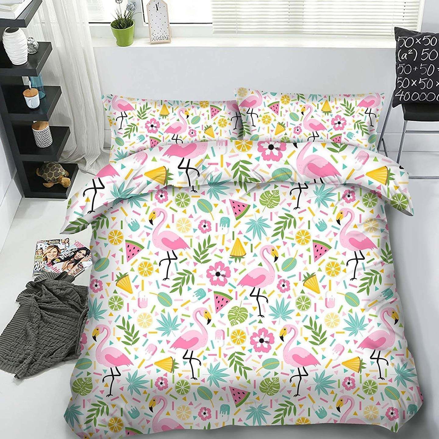 Flamingo Bedding Set