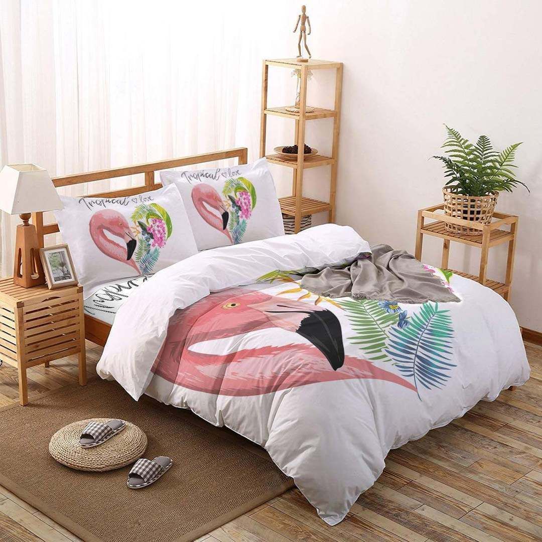 Flamingo Bedding Set