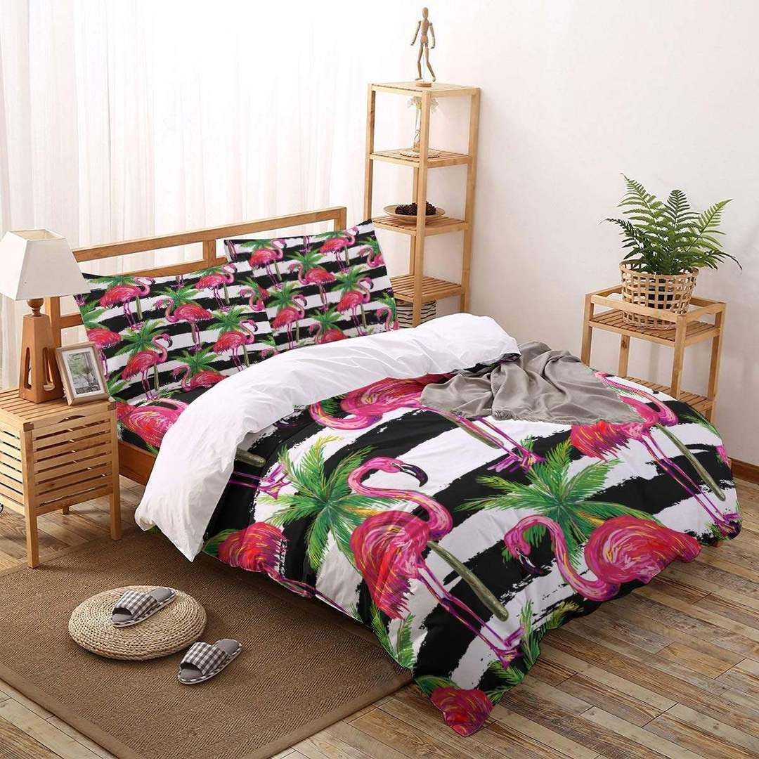 Flamingo Bedding Set