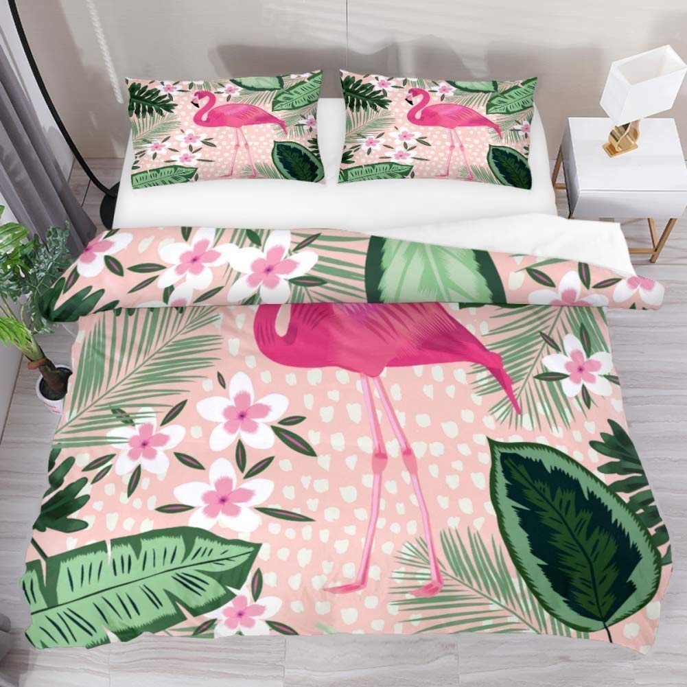 Flamingo Bedding Set