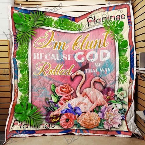 Flamingo CL19100327MDQ Quilt Blanket