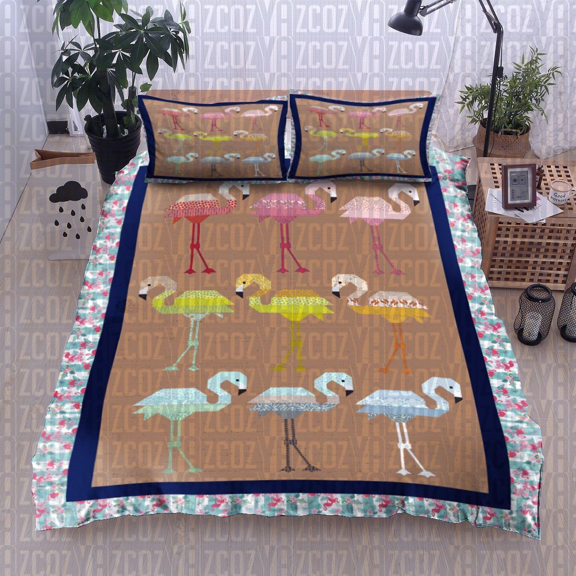 Flamingo Bedding Set