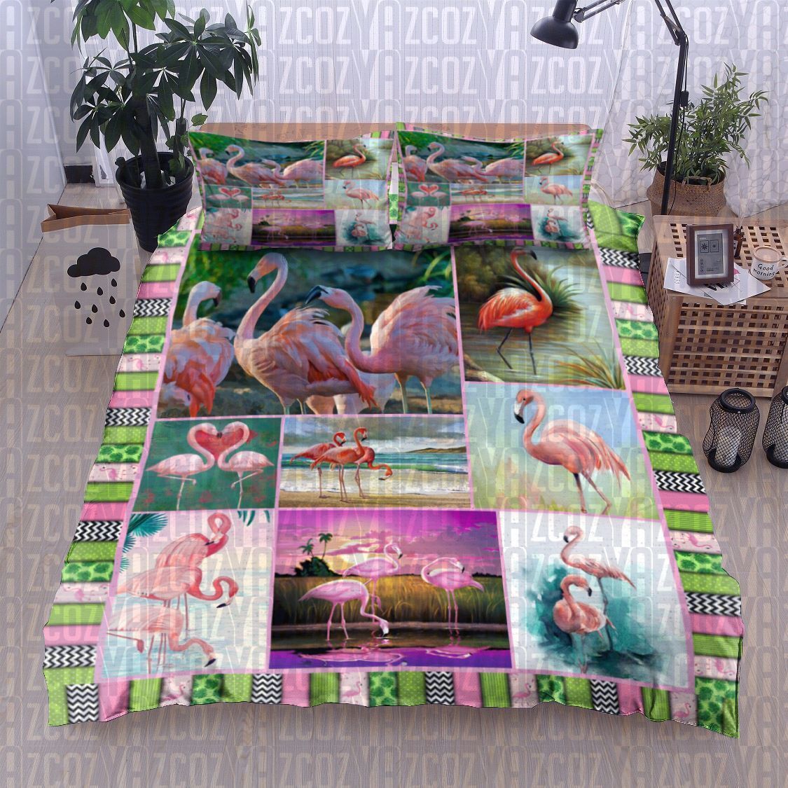 Flamingo Bedding Set
