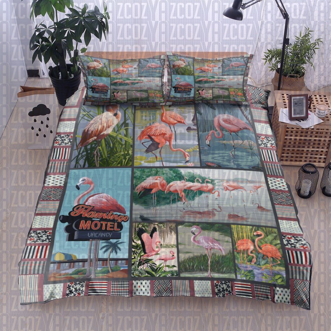 Flamingo Bedding Set