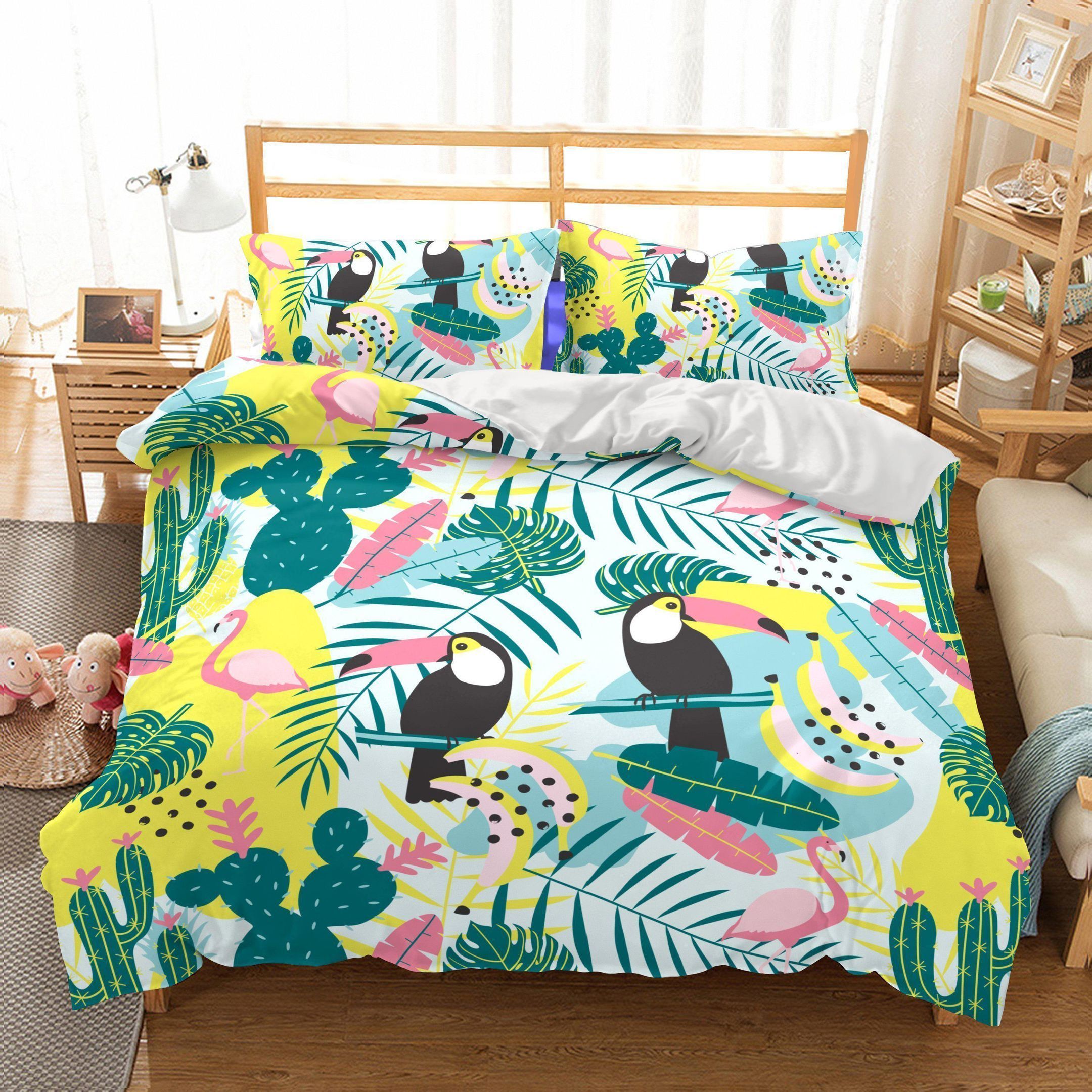 Flamingo Bedding Set
