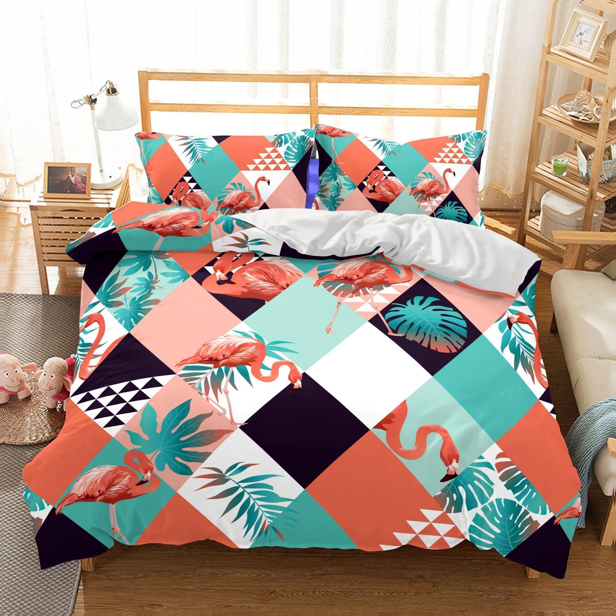 Flamingo Bedding Set