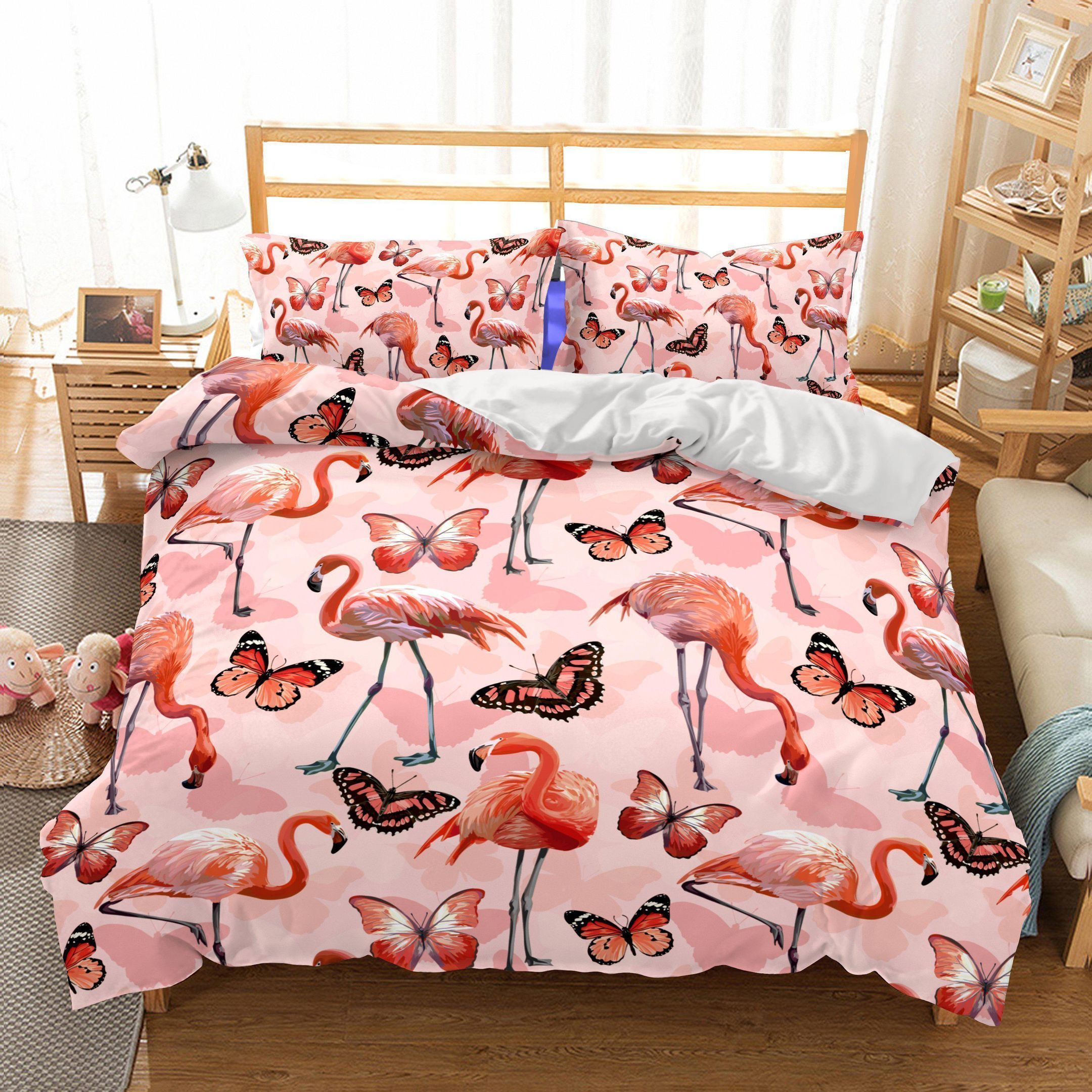 Flamingo Bedding Set