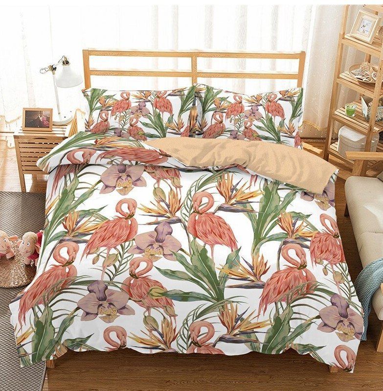 Flamingo Bedding Set