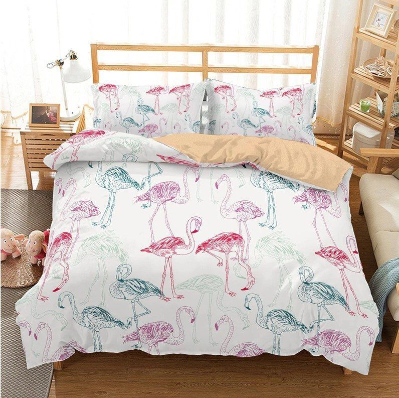 Flamingo Bedding Set