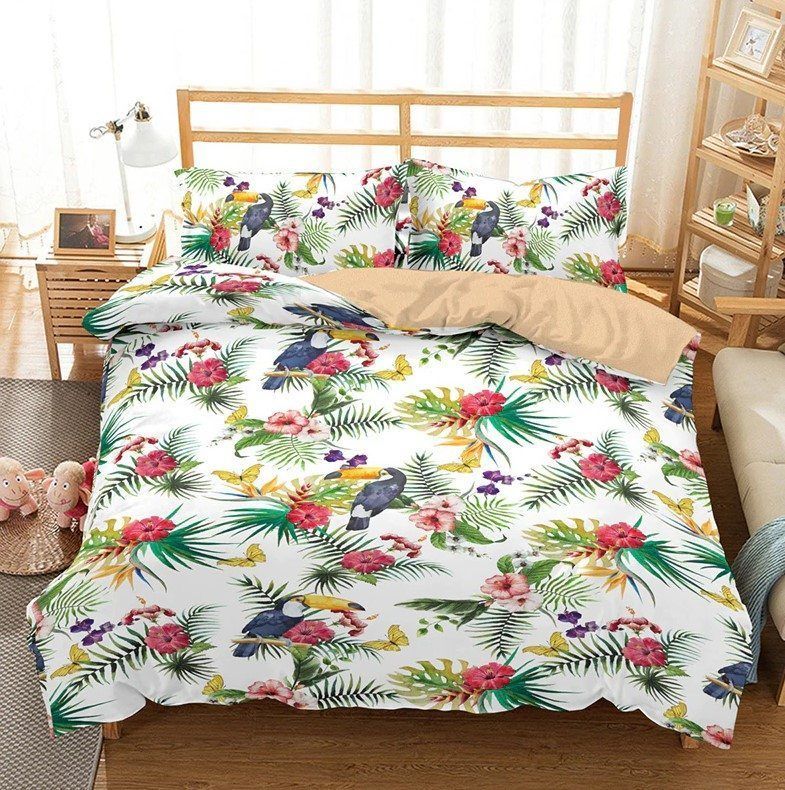 Flamingo Bedding Set