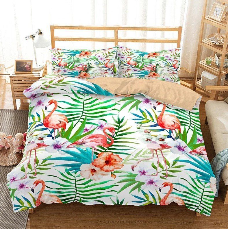 Flamingo Bedding Set