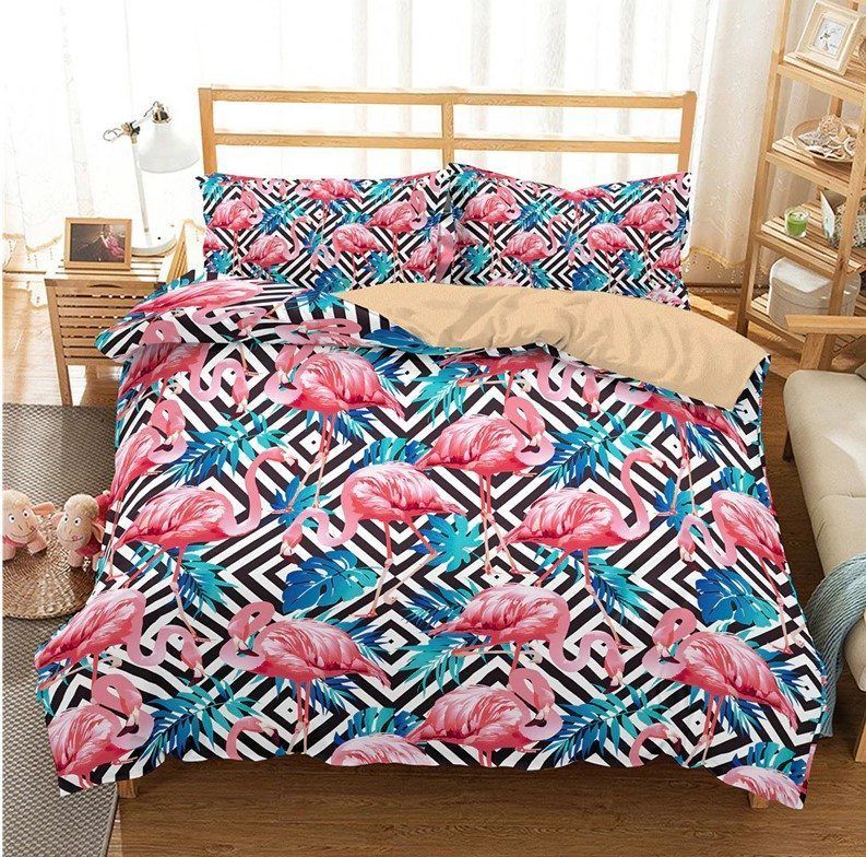 Flamingo Bedding Set