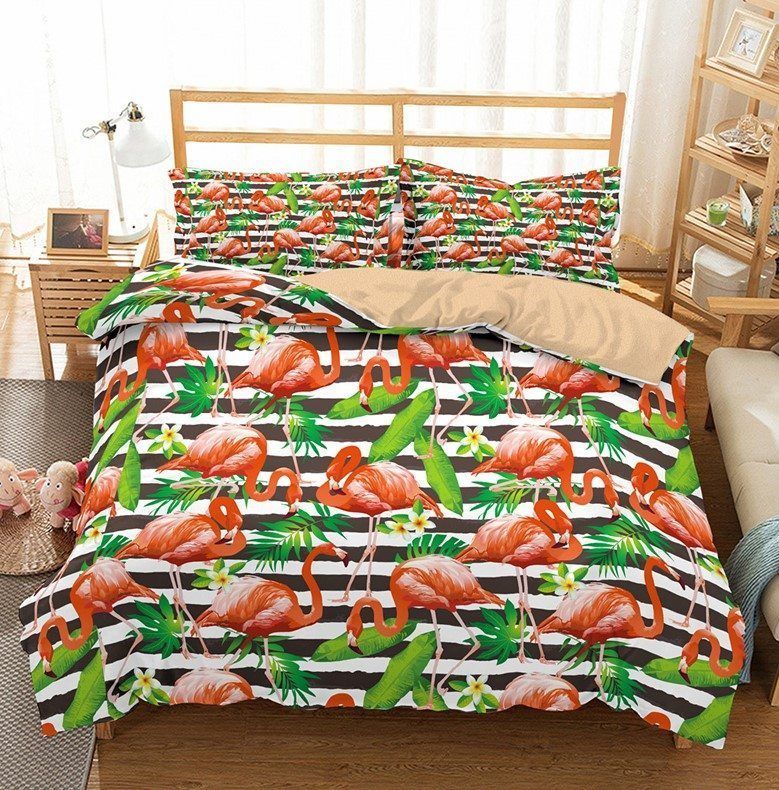 Flamingo Bedding Set