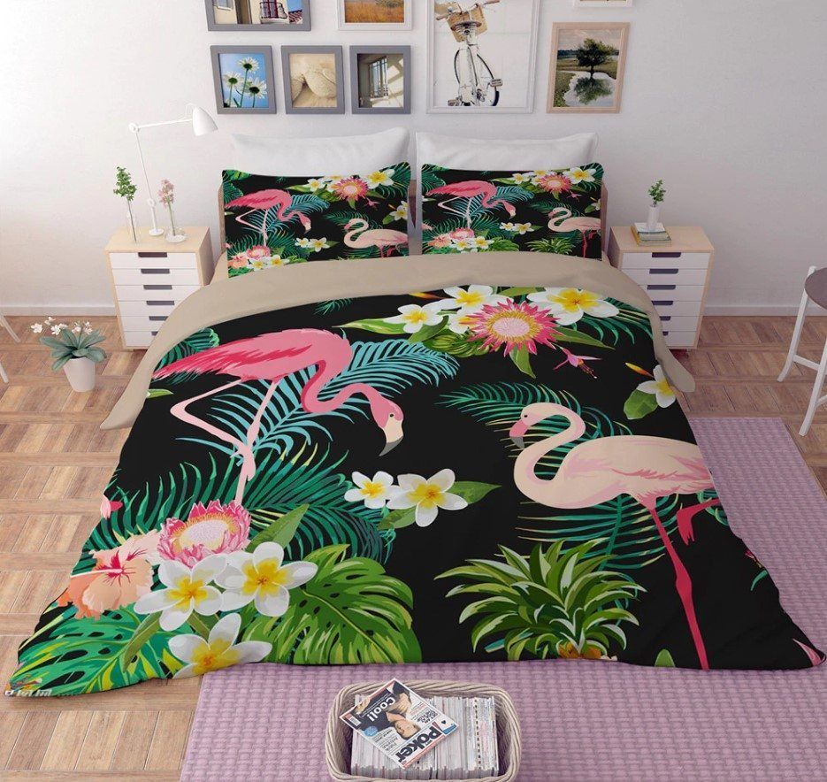 Flamingo Bedding Set
