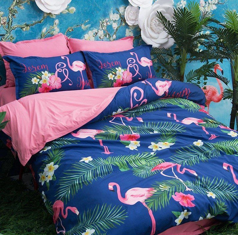 Flamingo Bedding Set