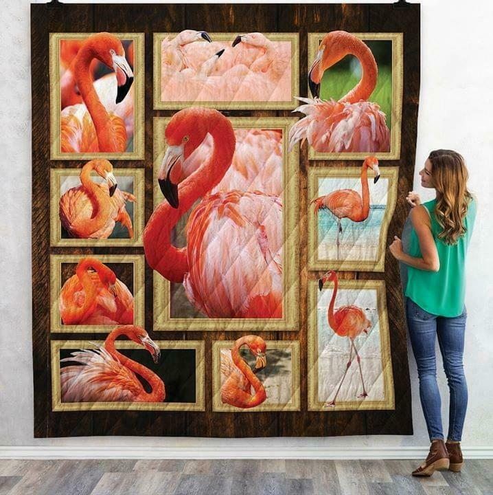 Flamingo CLA0810186Q Quilt Blanket