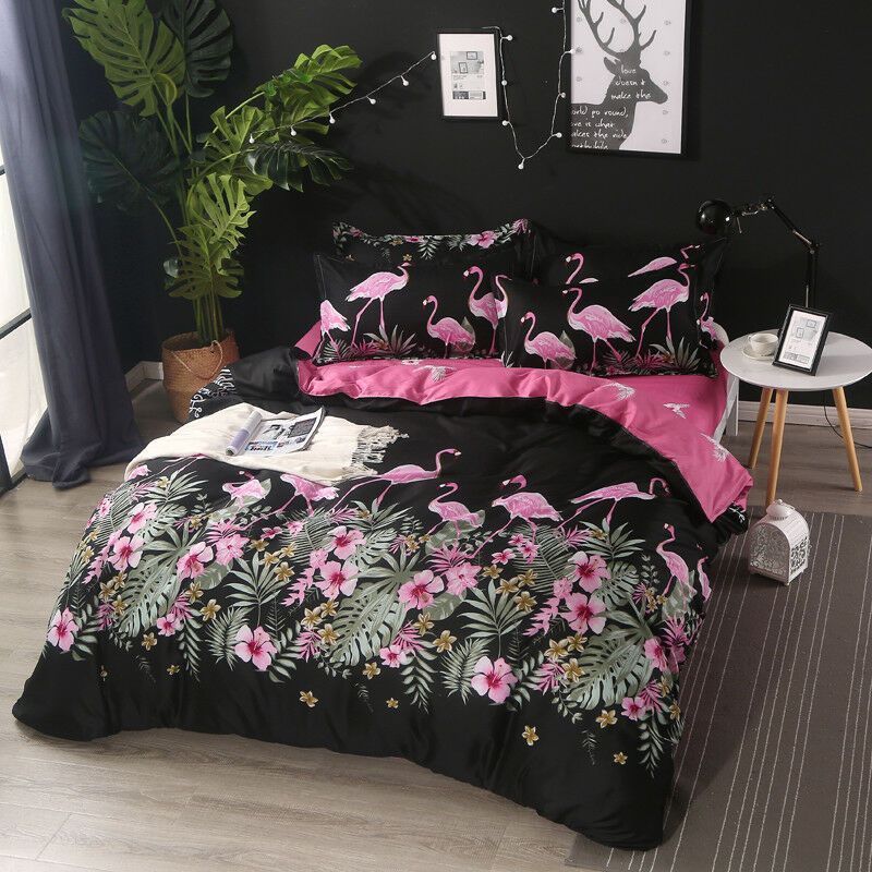 Flamingo Bedding Set