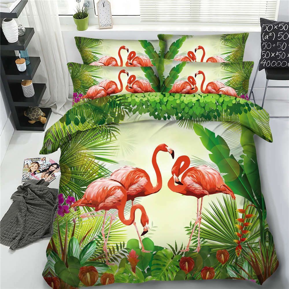 Flamingo Bedding Set