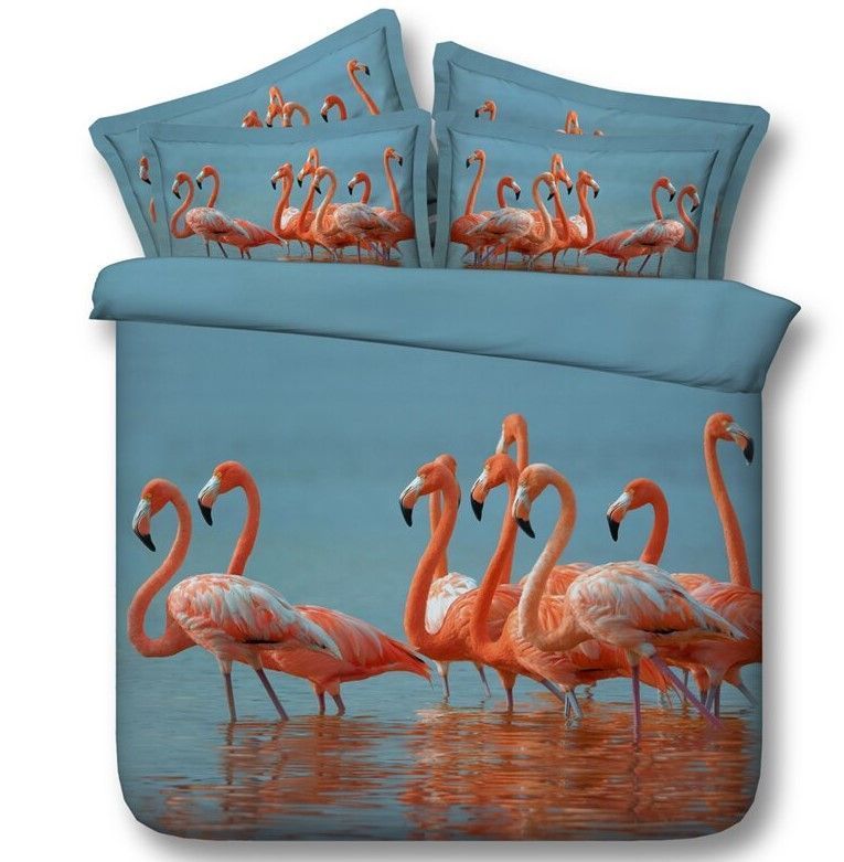 Flamingo Bedding Set
