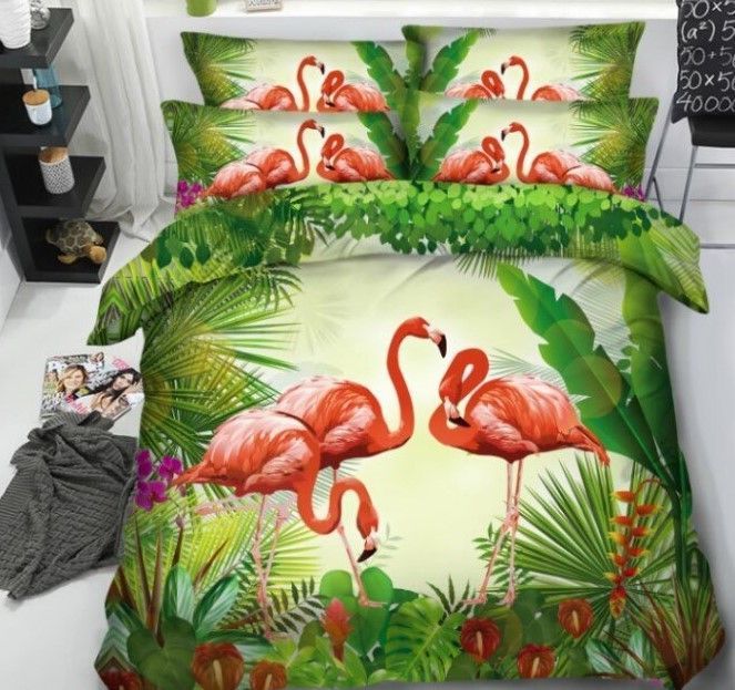 Flamingo Bedding Set