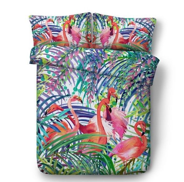 Flamingo Bedding Set