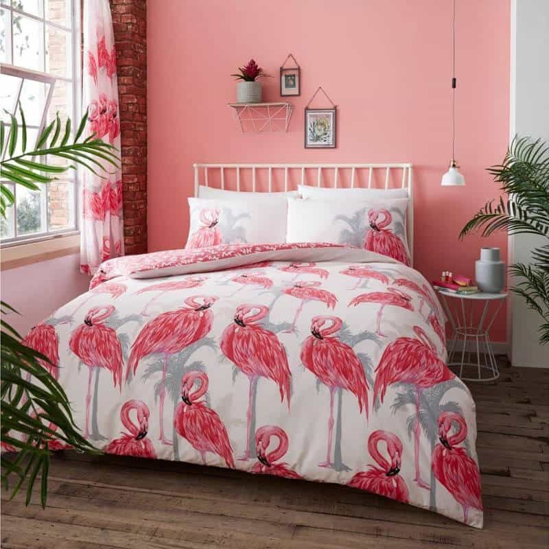 Flamingo Bedding Set