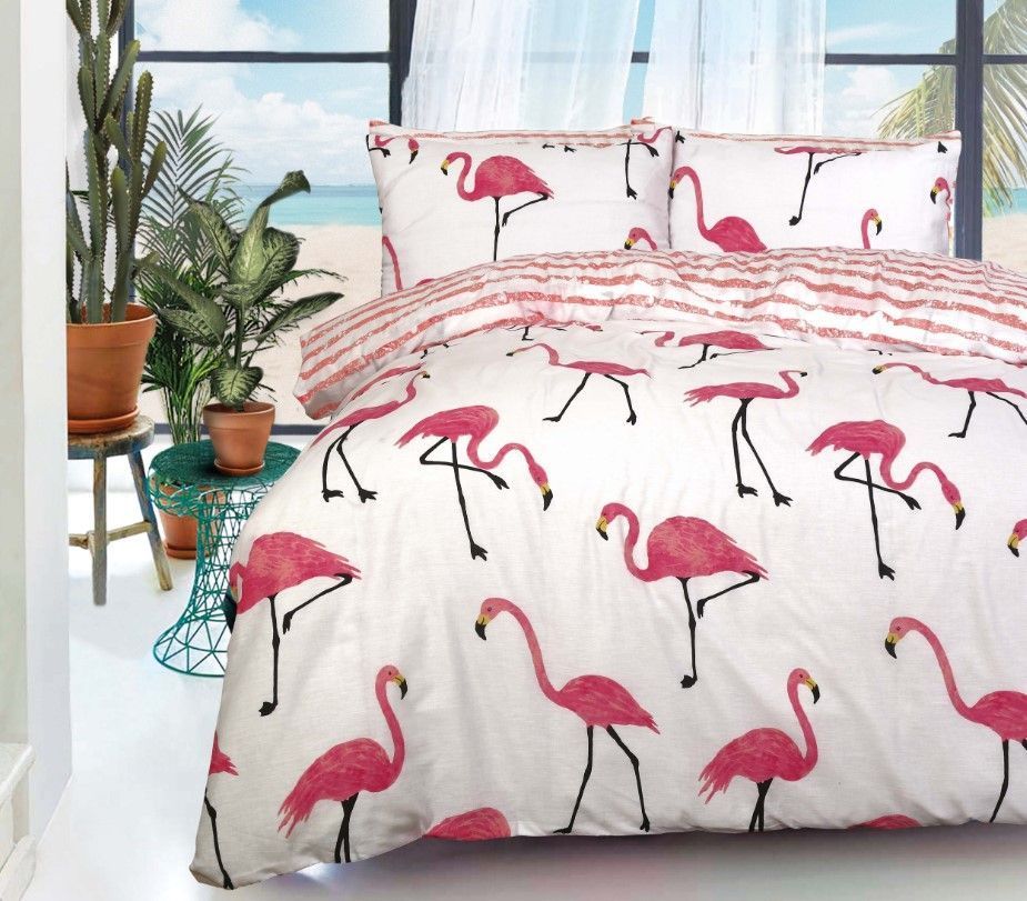 Flamingo Bedding Set