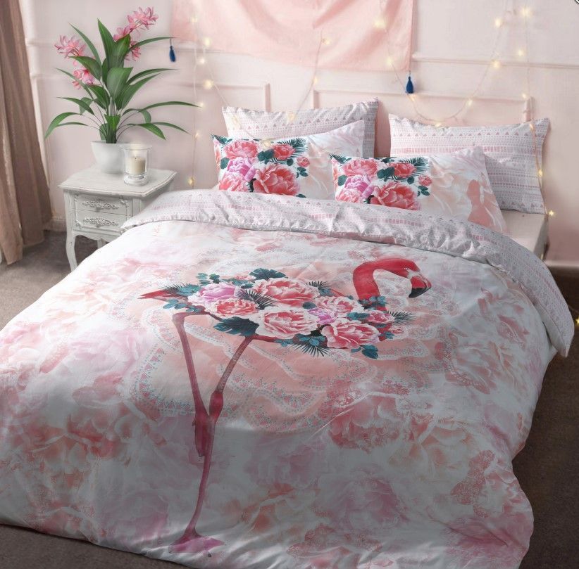 Flamingo Bedding Set
