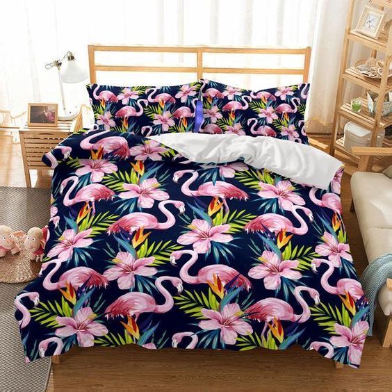 Flamingo Bedding Set