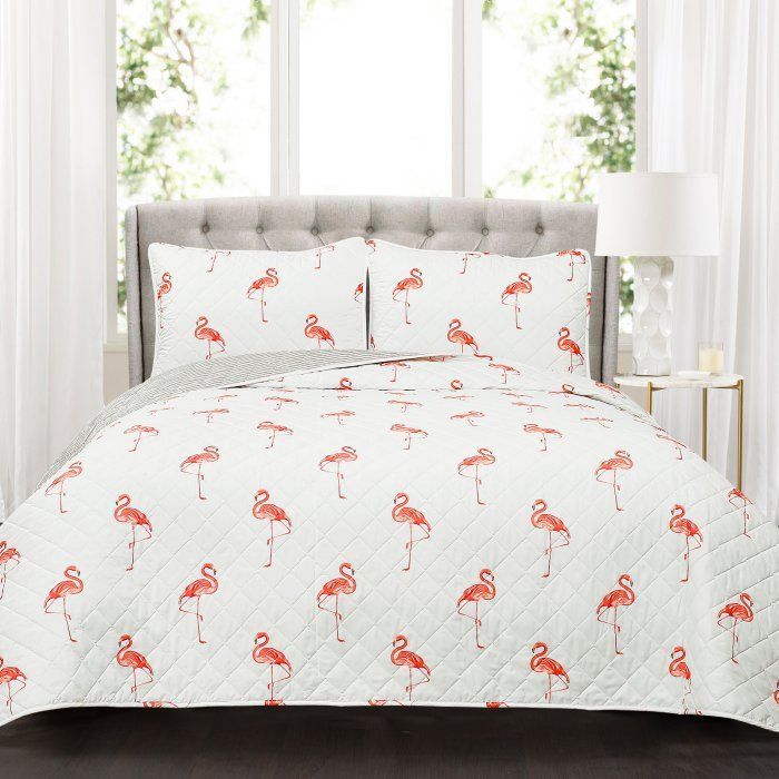 Flamingo Bedding Set