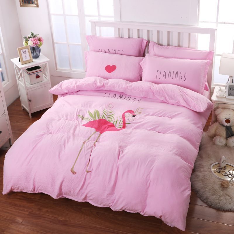 Flamingo Bedding Set