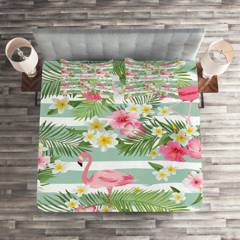 Flamingo Bedding Set