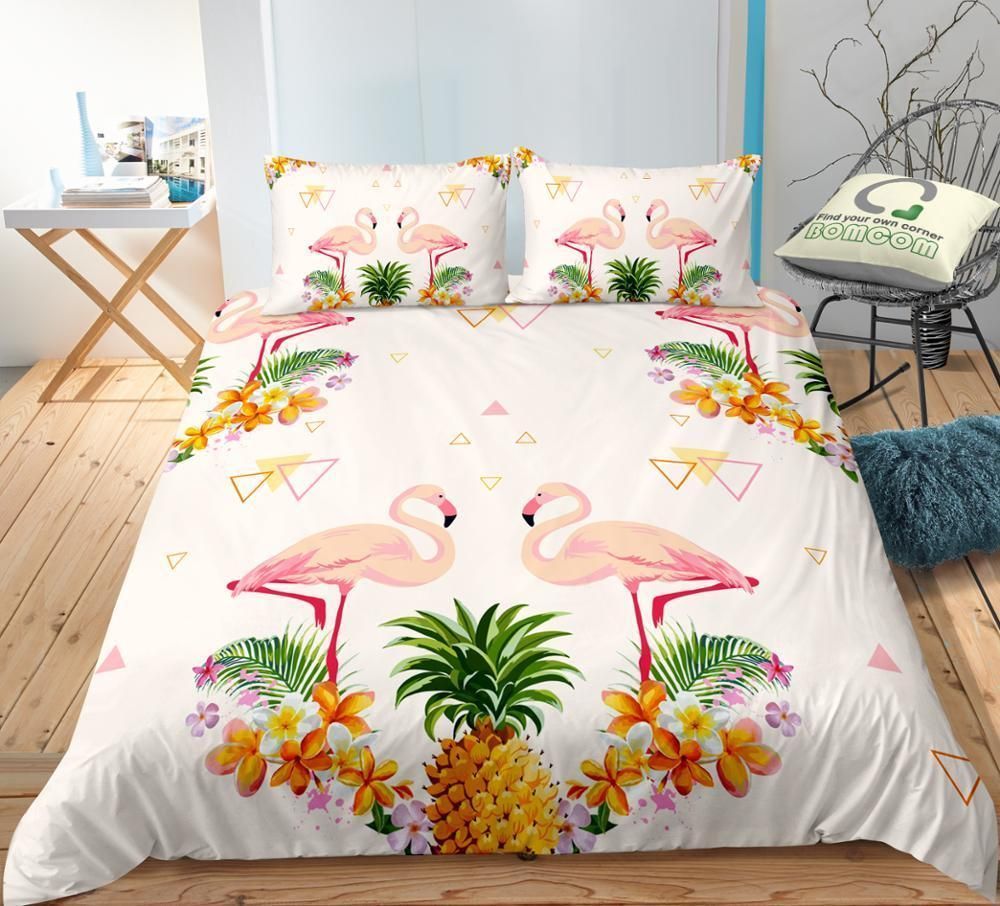 Flamingo Bedding Set