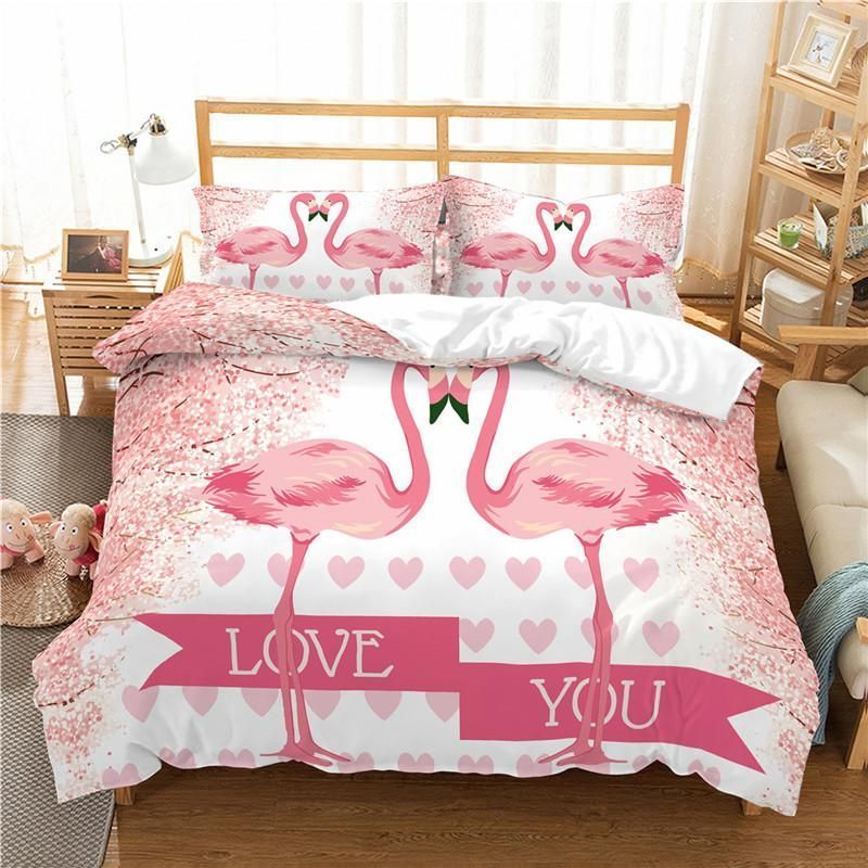 Flamingo Bedding Set