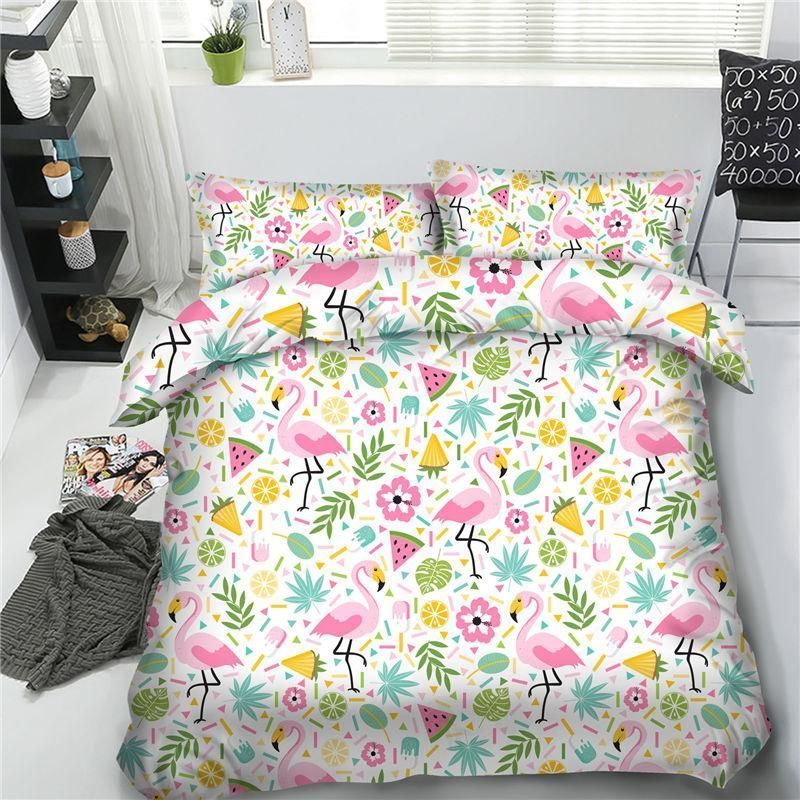 Flamingo Bedding Set