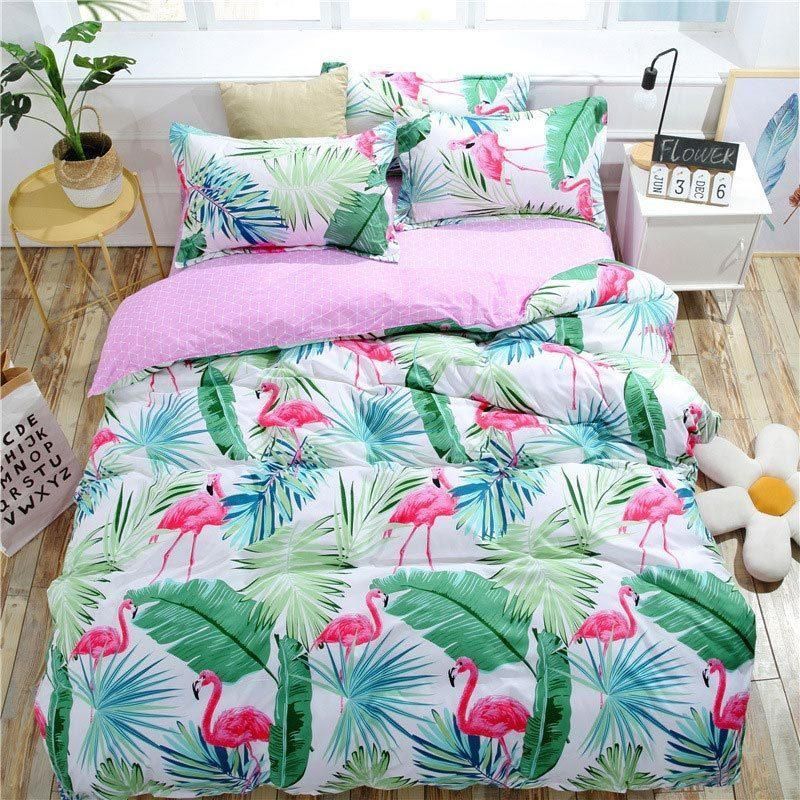 Flamingo Bedding Set
