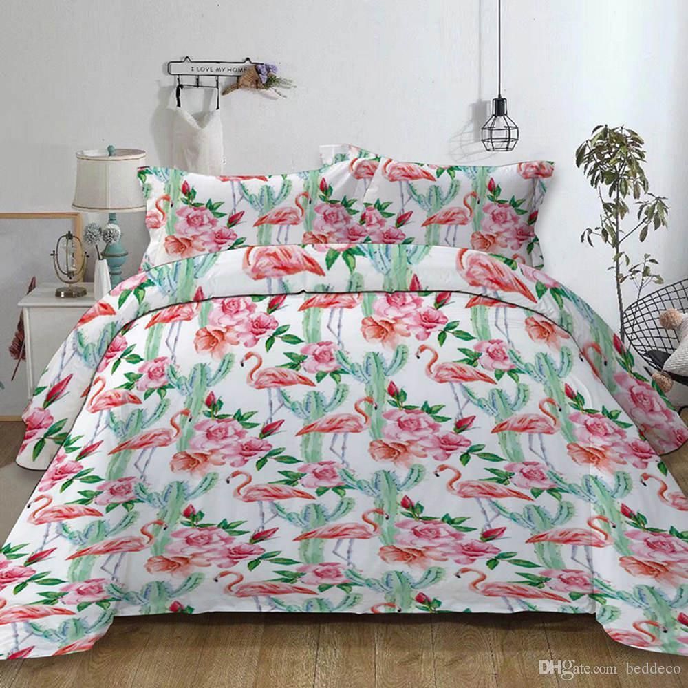 Flamingo Bedding Set