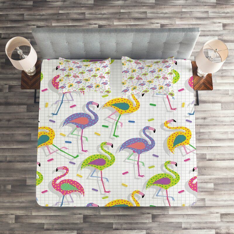 Flamingo Bedding Set