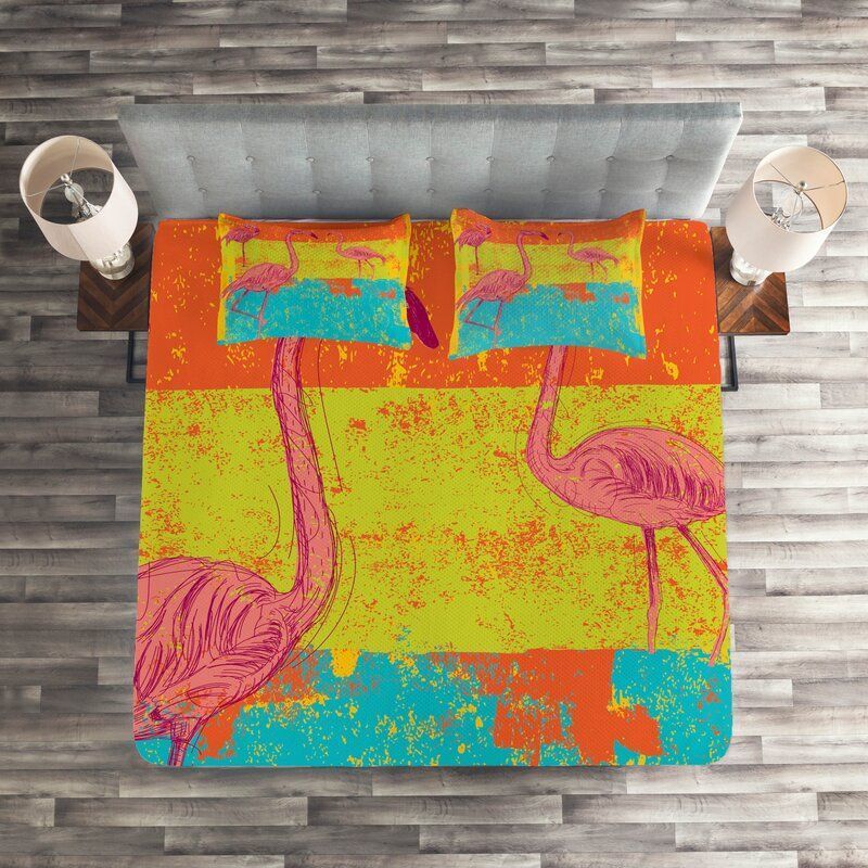Flamingo Bedding Set