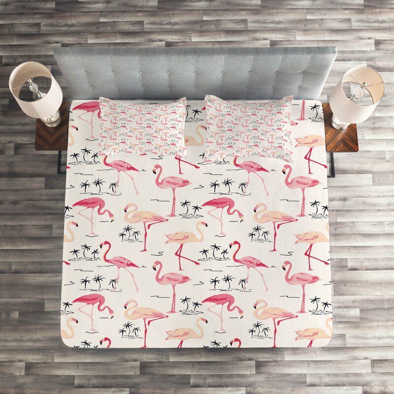 Flamingo Bedding Set