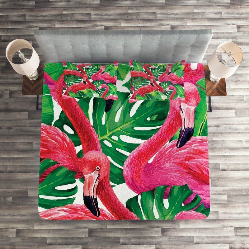 Flamingo Bedding Set