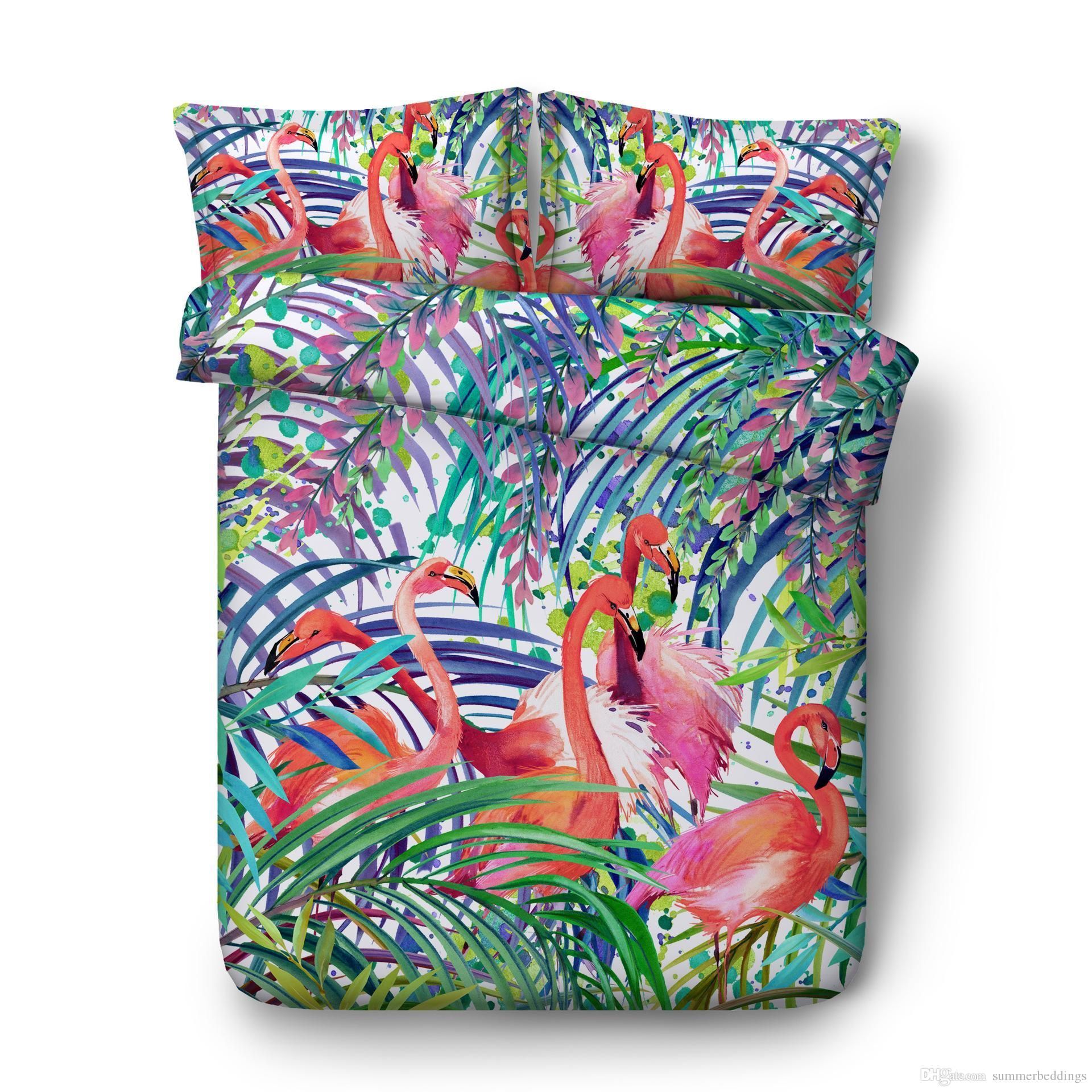 Flamingo Bedding Set