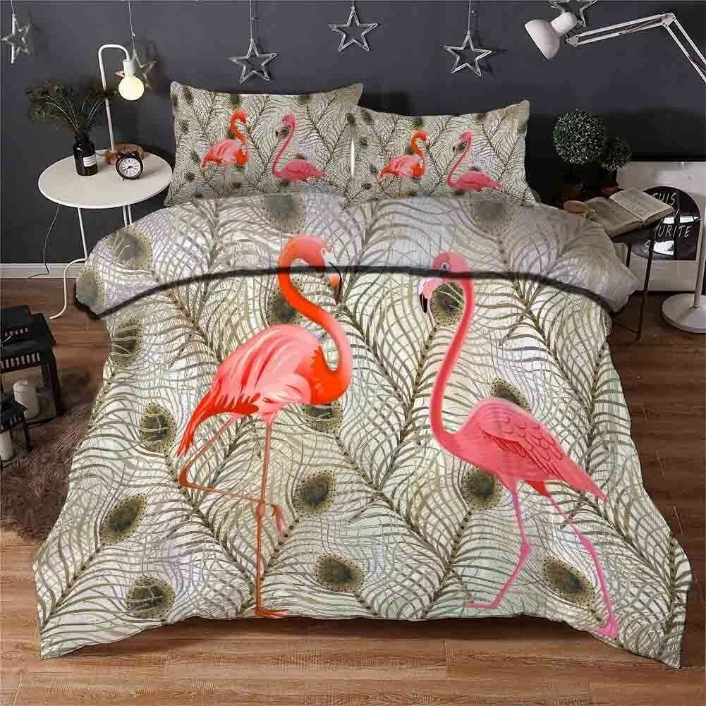 Flamingo Bedding Set