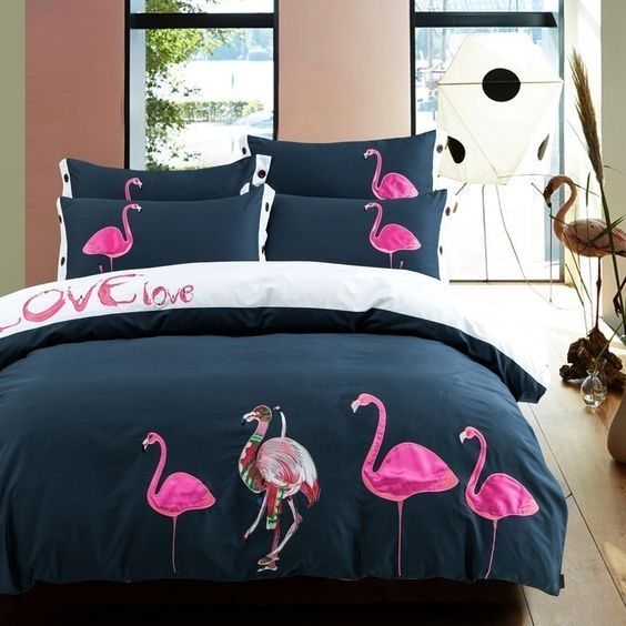 Flamingo Bedding Set