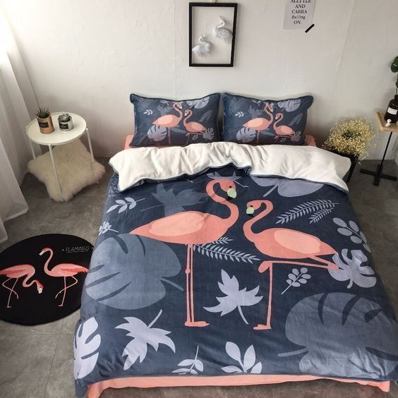 Flamingo Bedding Set