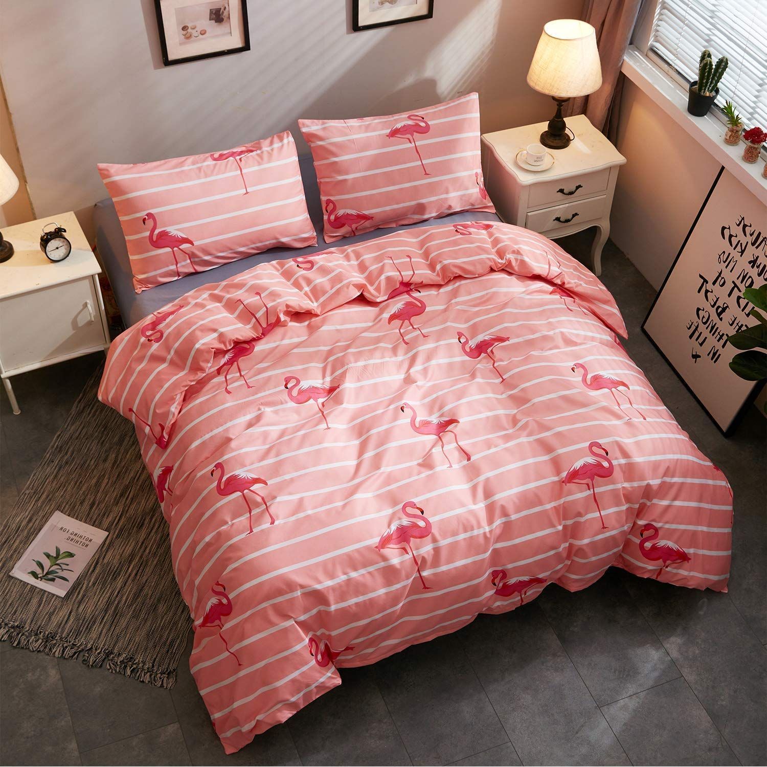 Flamingo Bedding Set