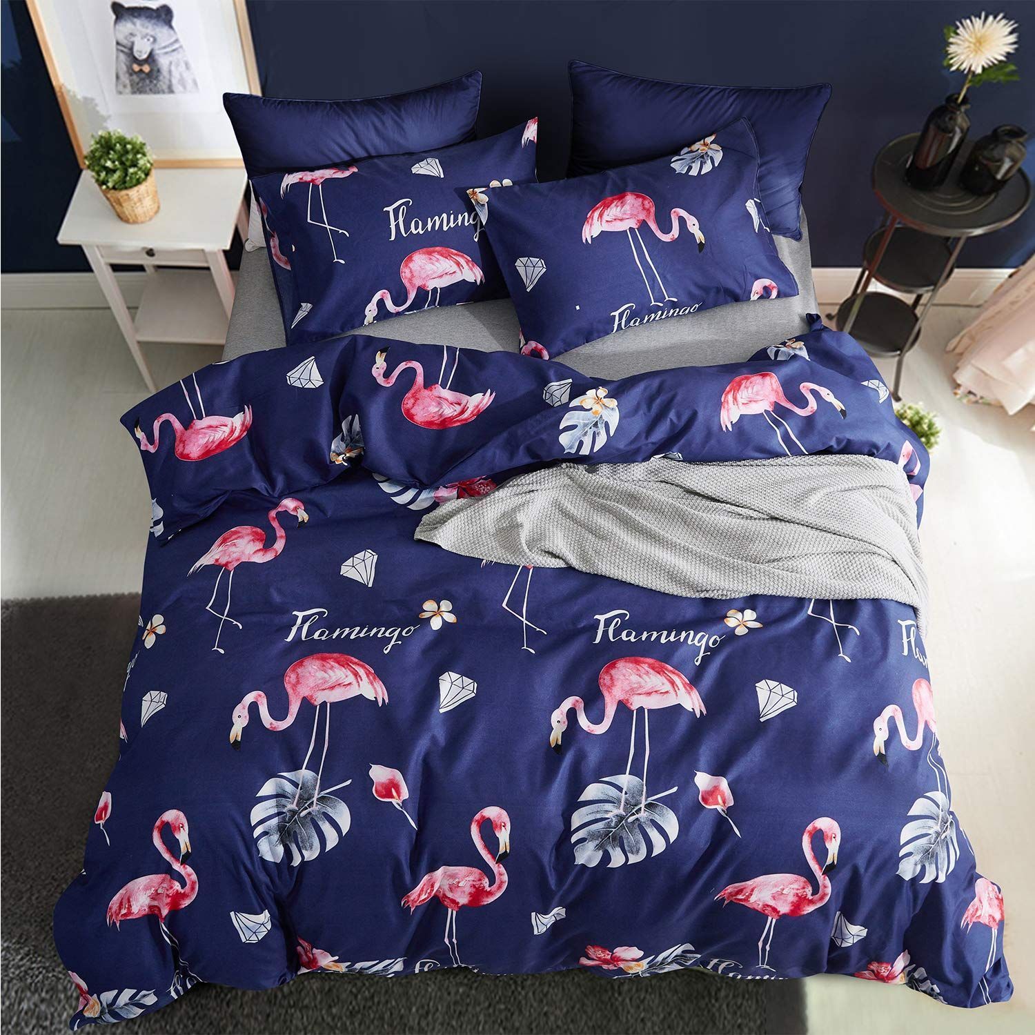 Flamingo Bedding Set
